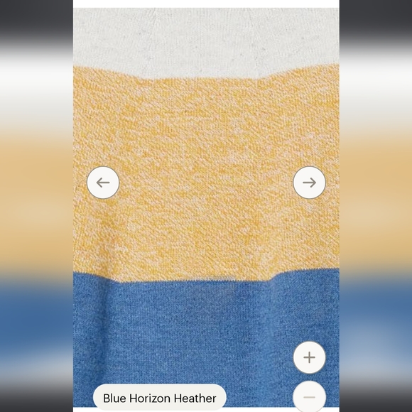 Smartwool Edgewood Colorblock Crew Neck Sweater - Picture 14 of 15